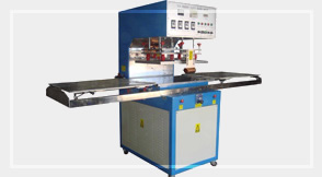 Equipment for welding of PVC
