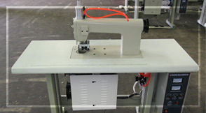 Equipment for welding of PVC