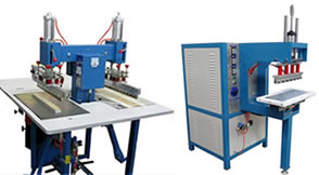 Equipment for welding of PVC